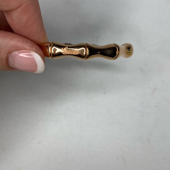 gucci bamboo bangle